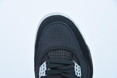 Tênis Jordan 4 Retro SE Black Canvas - Loja Princípios