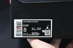 Tênis Jordan 4 Retro SE Black Canvas - comprar online
