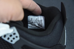 Tênis Jordan 4 Retro SE Black Canvas - loja online
