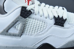 Tênis Jordan 4 Retro White Cement - loja online