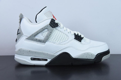 Tênis Jordan 4 Retro White Cement - comprar online