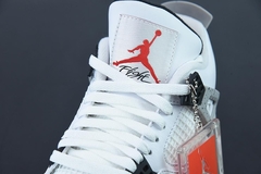 Tênis Jordan 4 Retro White Cement - Loja Princípios