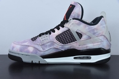 Tênis Jordan 4 Retro Zen Master na internet