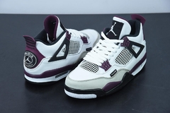 Tênis Jordan 4 Retro PSG Paris Saint-Germain na internet