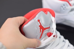 Tênis Jordan 5 Retro Fire Red Silver Tongue - Loja Princípios