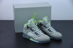 Tênis Jordan 5 Retro Green Bean