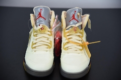 Imagem do Tênis Jordan 5 Retro Off-White Sail