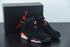 Tênis Jordan 6 Retro Black Infrared