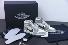 Tênis Jordan 1 Retro High Dior