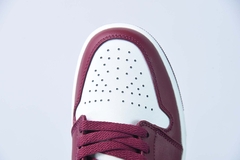 Imagem do Tênis Jordan 1 Low White Bordeaux