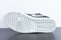Tênis Jordan 1 Low Black Wolf Grey