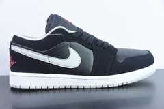 Tênis Jordan 1 Low Black Wolf Grey - comprar online