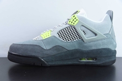 Tênis Jordan 4 Retro SE 95 Neon na internet