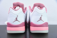 Tênis Jordan 5 Retro Low Crafted For Her Desert Berry - Loja Princípios