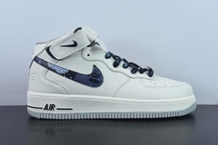 Tênis Nike Air Force 1 '07 Mid Bape White - comprar online