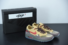 Tênis Nike Air Max 1 CLOT Kiss of Death CHA