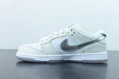 Tênis Nike SB Dunk Low Diamond Supply Co White Diamond na internet