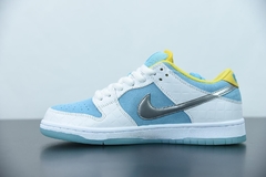 Tênis Nike SB Dunk Low Pro FTC Lagoon Pulse na internet