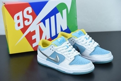 Tênis Nike SB Dunk Low Pro FTC Lagoon Pulse