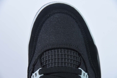 Imagem do Tênis Jordan 4 Retro SE Black Canvas