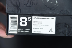 Tênis KAWS x Air Jordan 4 Retro Cool Grey - comprar online