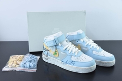Tênis Nike Air Force 1 Mid '07 KAWS x Nike
