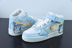 Tênis Nike Air Force 1 Mid '07 KAWS x Nike