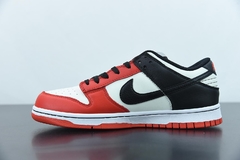 Tênis Nike Dunk Low EMB NBA 75th Anniversary Chicago na internet