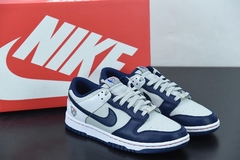 Tênis Nike Dunk Low EMB NBA 75th Anniversary Brooklyn Nets