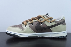 Tênis NBA x Nike Dunk Low na internet