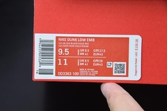 Tênis NBA x Nike SB Dunk Low EMB 75th Anniversary - comprar online