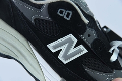 Tênis New Balance 992 Black Grey Suede - Loja Princípios