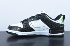 Tênis Nike Dunk Low Disrupt 2 Just Do It Snakeskin na internet