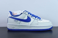 Tênis Nike Air Force 1 Low Gemstone Navy Blue White - comprar online