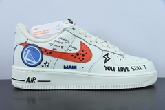 Tênis Nike Air Force 1 Low God of Love Graffiti - comprar online