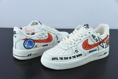 Imagem do Tênis Nike Air Force 1 Low God of Love Graffiti