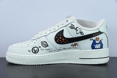 Tênis Nike Air Force 1 Low God of Love Graffiti na internet