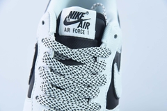 Tênis Nike Air Force 1 Low '07 Hey Teal Black White - Loja Princípios