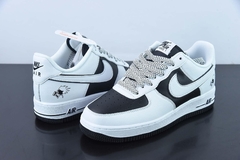 Tênis Nike Air Force 1 Low '07 Hey Teal Black White