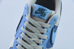 Tênis Nike Air Force 1 Low '07 Lake Blue Grey - loja online