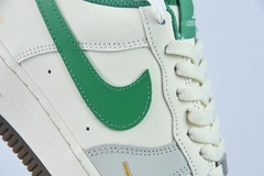 Tênis Nike Air Force 1 Low '07 Louis Vuitton x Nike White Green - Loja Princípios