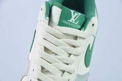 Tênis Nike Air Force 1 Low '07 Louis Vuitton x Nike White Green - loja online