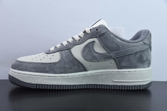 Tênis Nike Air Force 1 Low '07 Panther Grey na internet