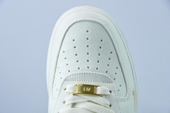 Tênis Nike Air Force 1 Low '07 QS Sail Light Blue Gold - loja online