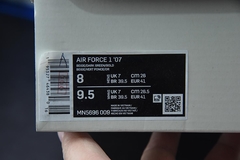 Tênis Nike Air Force 1 Low '07 QS Sail Light Blue Gold - comprar online