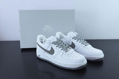 Tênis Nike Air Force 1 Low '07 White Gray