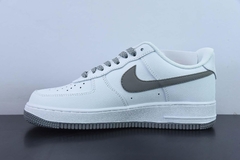 Tênis Nike Air Force 1 Low '07 White Gray na internet