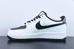 Tênis Nike Air Force 1 Low Black White na internet