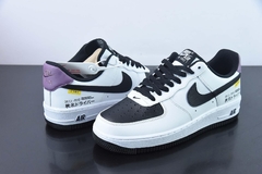 Imagem do Tênis Nike Air Force 1 Low Black White