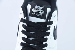 Tênis Nike Air Force 1 Low Black White - Loja Princípios